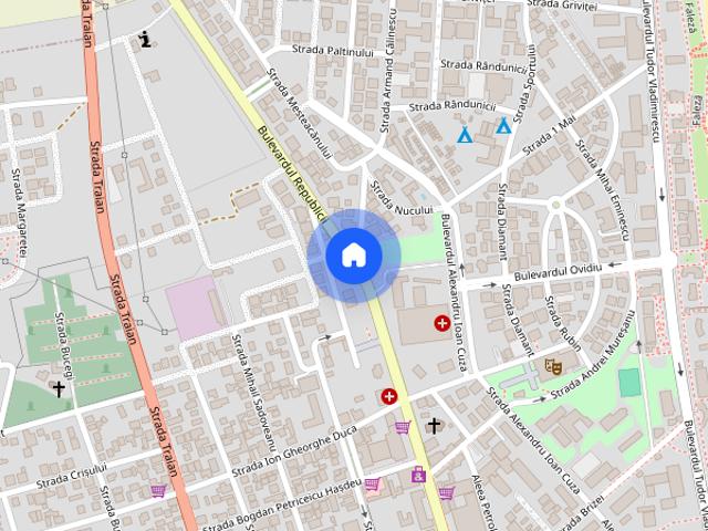 De inchiriat vila pe Strada Panselelor in Eforie Nord, langa plaja