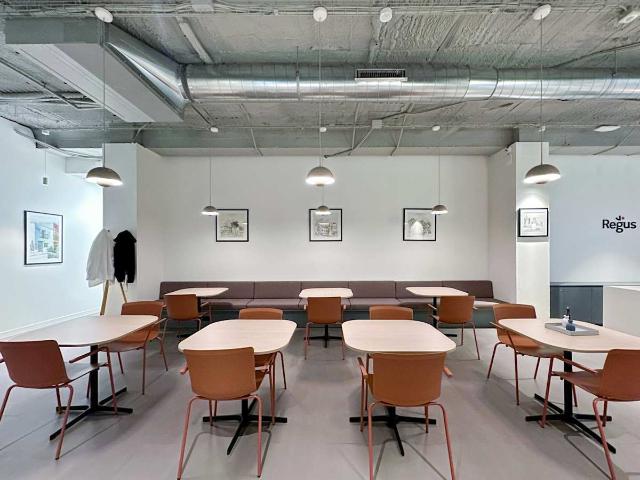 Dé nuevos pasos empresariales en Madrid