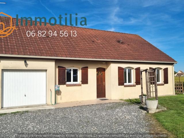 DE PLAIN PIED, 4 CHAMBRES !