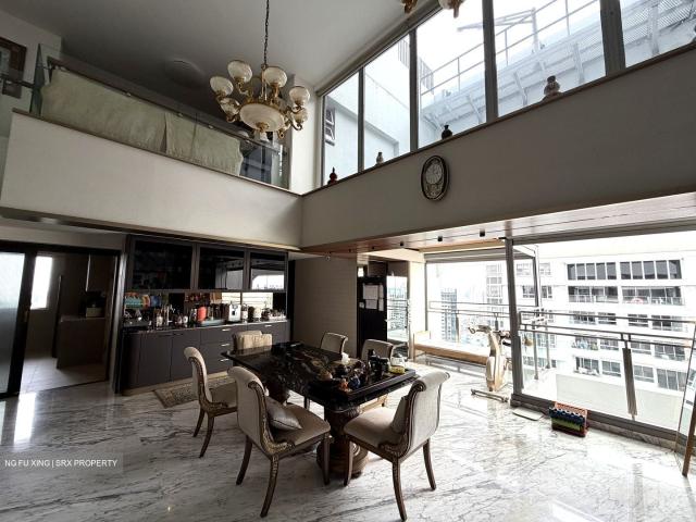 De Royale D12, Condominium