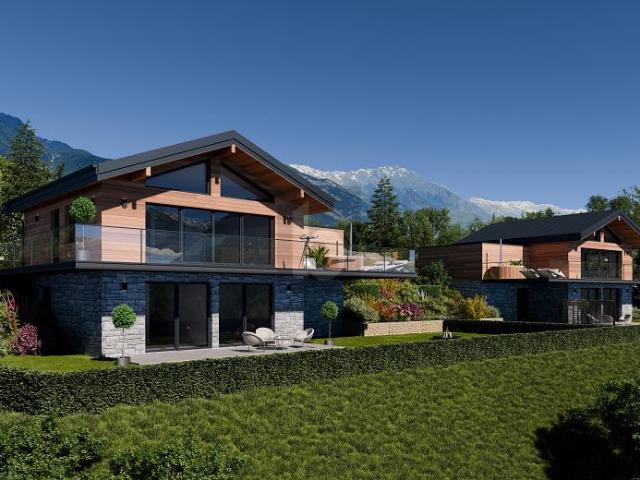DE STANDING ET DANS UN CADRE NATUREL CHALET A