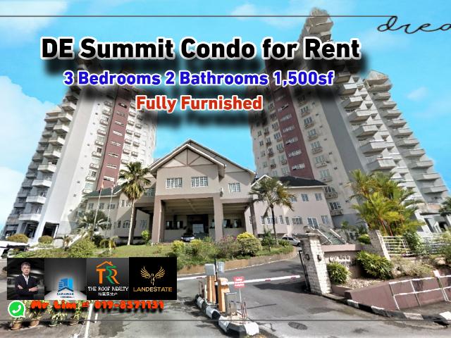De Summit Condo, Kuching