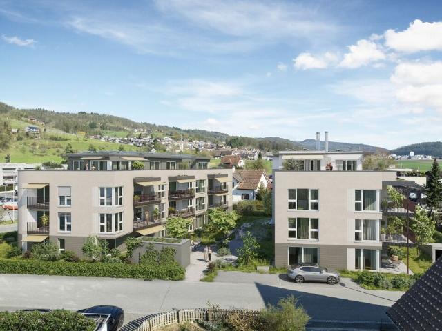 Dem Himmel so nah in der speziellen 2.5 Zimmer Attika Wohnung