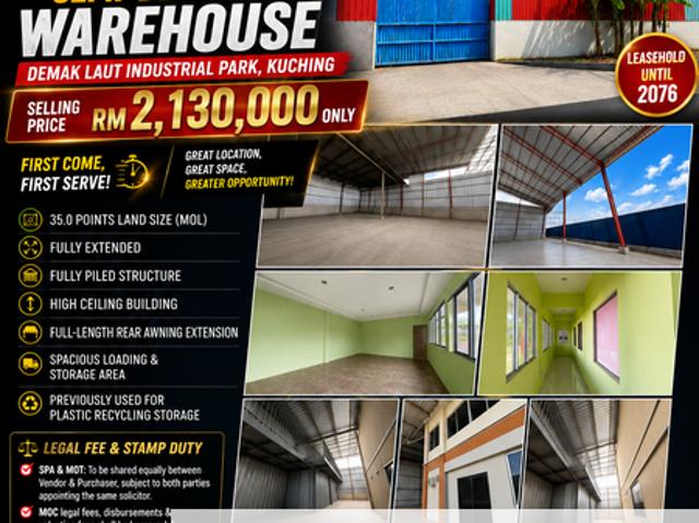 DEMAK LAUT INDUSTRIAL PARK