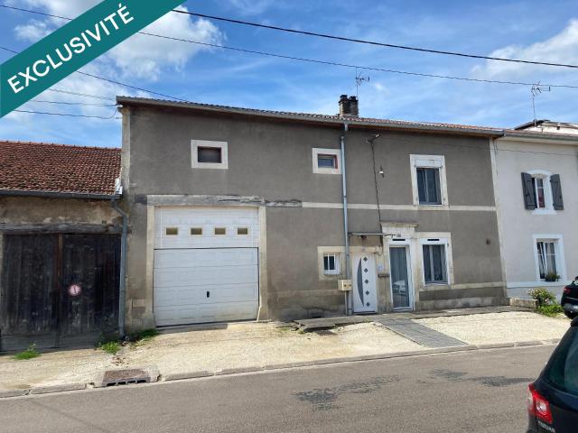 Demange aux Eaux Vente Maison 55
