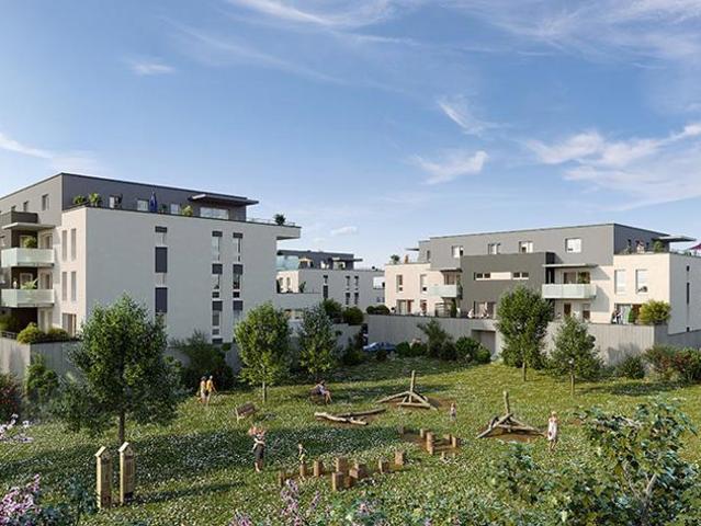 Démarrage des travaux du programme neuf Esprit Léman à Sciez Devenez propriétaire grâce au BRS