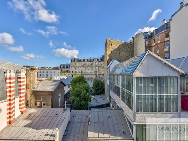 Démembrement de propriété temporaire de 10 ans: Montmartre Rue de Tourlaque Vue dégagée sur la Cité des Fusains !