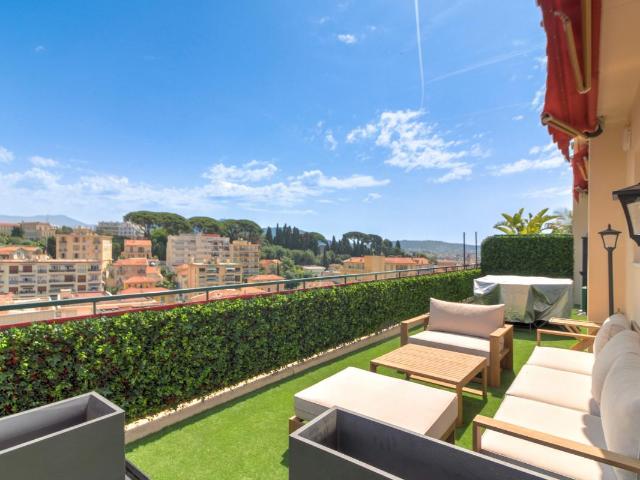 Démembrement dernier étage, terrasses, cave et garage !