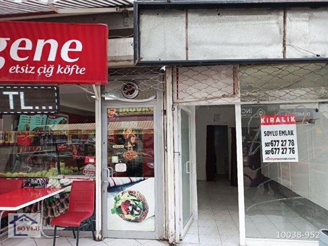 DEMETEVLER' DE 418.CADDE ÜZERİNDE İŞYERİ