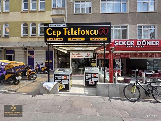 DEMETEVLER İŞLEK CADDE ÜZERİNDE