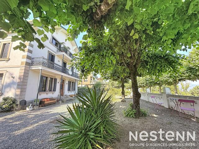 Demeure bourgeoise de caractère Vue lac Léman Centre vil. 362m² Thonon les Bains