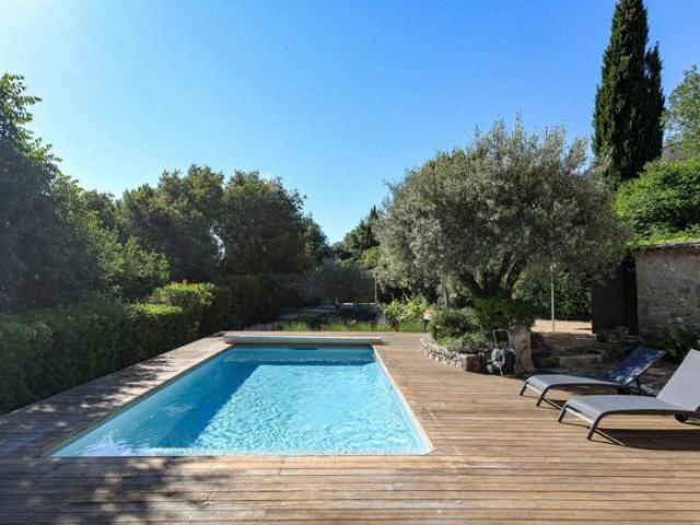 Demeure du XIXe de 133 m² avec jardin et piscine à 8 kms d’Uzès