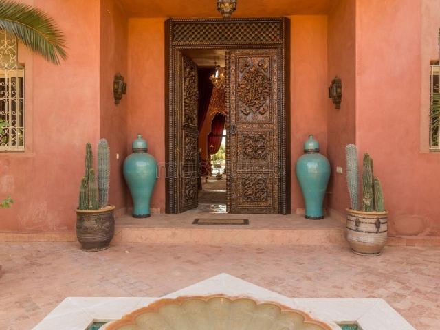 Demeure d’exception aux portes de Sidi Ghiat