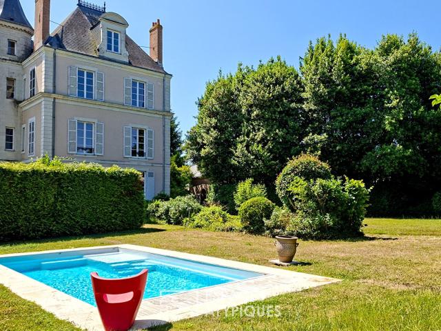Demeure de caractère 382m² Châteauneuf sur Sarthe