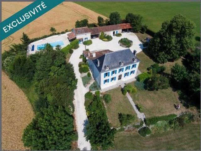 Demeure de Caractère du XIX? siècle 333 m² avec Parc, Piscine & Maison d'Amis