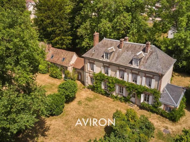 Demeure de caractère en Vallée de l'Eure Un patrimoine d'exception aux portes de Chartres