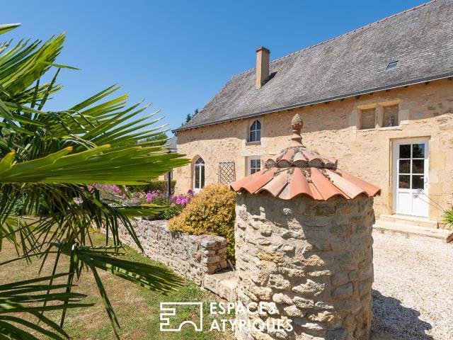 Demeure de caractère en pierre 128m² Durtal