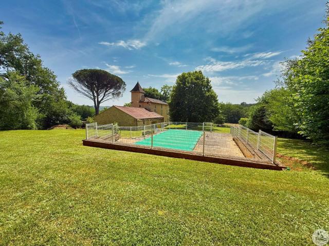 Demeure de charme avec piscine 227m² Saint Martin le Redon