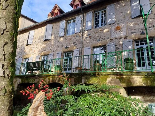 Demeure De Charme Beaulieu Centre 391m² Beaulieu sur Dordogne