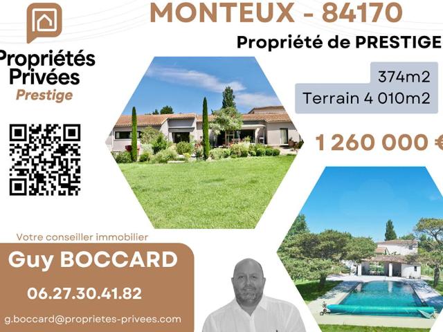 Demeure de prestige Monteux 10 pièce s