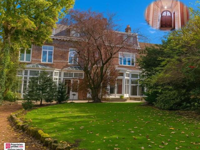 Demeure de prestige Bethune 12 pièce s 360 m2 avec terrain de 1.300m²