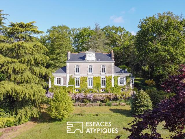 Demeure de prestige Folie Nantaise au bord de l'Erdre