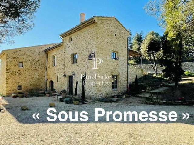 Demeure de prestige Lourmarin Mas XVIIIème de caractère. 198m² Lourmarin