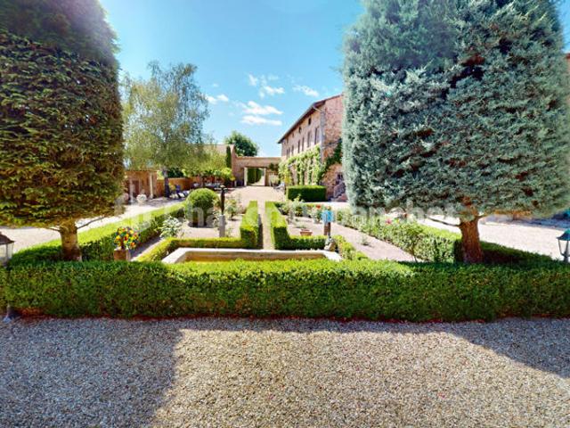 Demeure de prestige Vezelin Sur Loire 450 m2