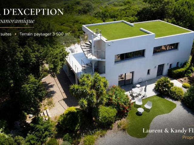 Demeure de prestige Villa luxueuse avec piscine vue MER STE LUCIE DE PORTO VECCHIO 20144 CORSE DU SUD FRANCE