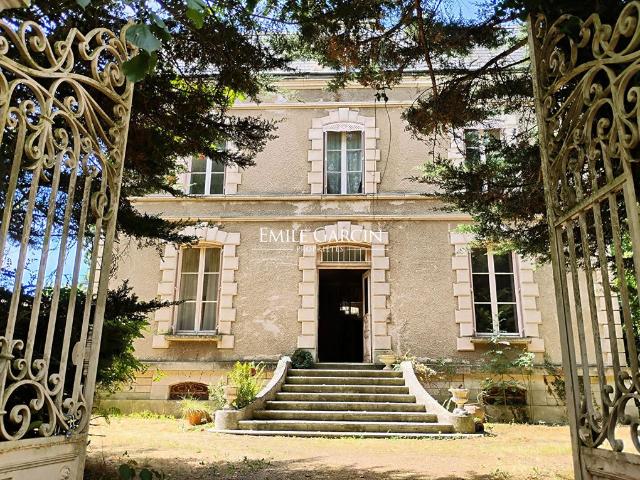Demeure de prestige 8 chambres en vente Saint Fargeau, France