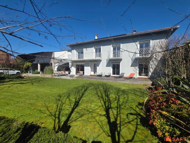 Demeure d'exception aux prestations haut de gamme