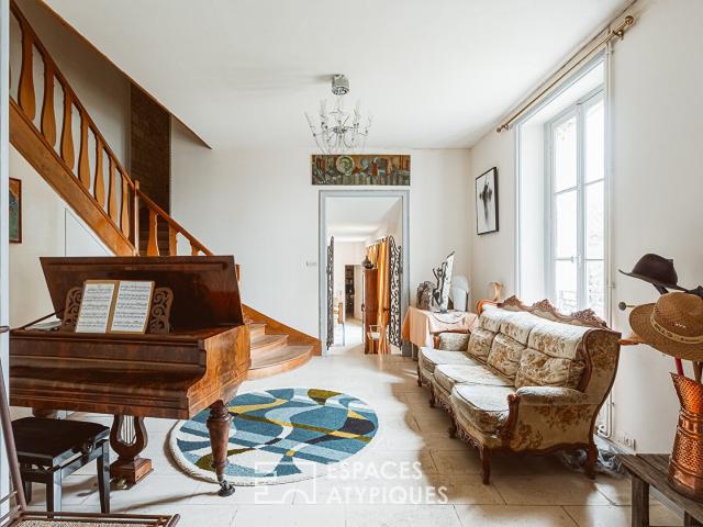 Demeure en bord de Sèvre 339m² Niort