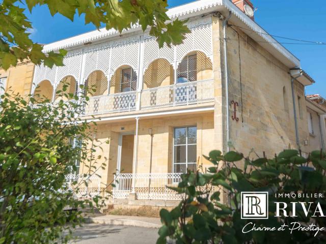 Demeure En Pierre 169 M2 Vue Garonne 168m² Langoiran