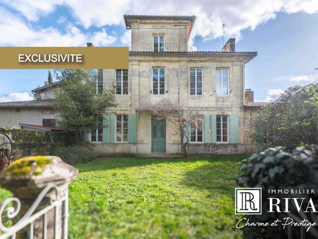 Demeure En Pierre 200 M2 Hab Gde Dependance 185 M2 Pet. 200m² Quinsac