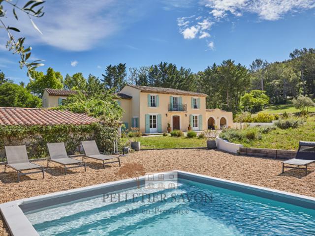 Demeure familale de charme Le Tholonet