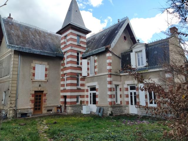 Demeure familiale de charme