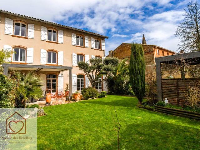 Demeure Saint Nicolas De La Grave 340 m2 340m² Saint Nicolas de la Grave