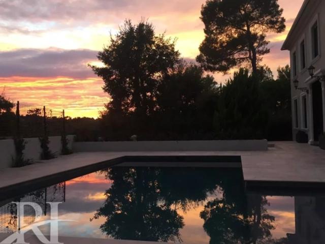 Demeure Valbonne avec piscine