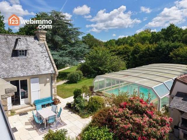 Demeure 181.41m² Ploumilliau