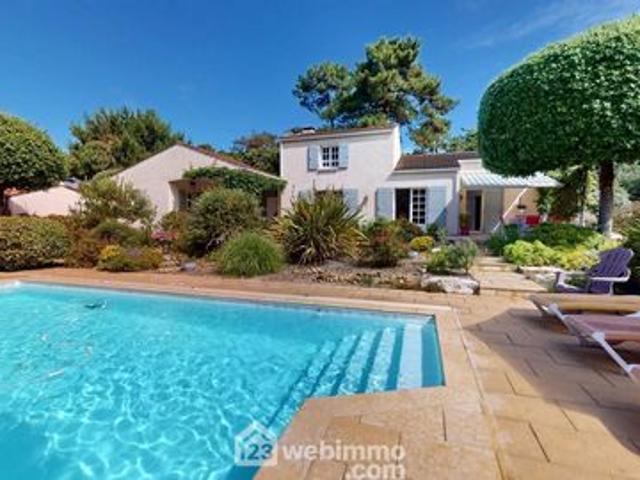 Demeure 127m² Jard sur Mer