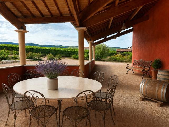 Une propriété d'exception au cœur des vignes de Morgon