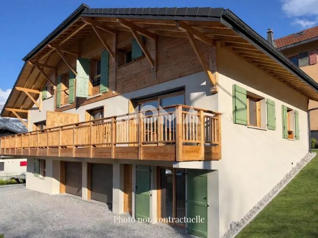 Demi Chalet 5 Chambres Proche Centre 161m² Saint Gervais les Bains
