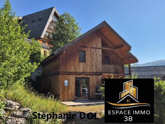 DEMI CHALET 63.76M² + TERRASSE 11.28M²