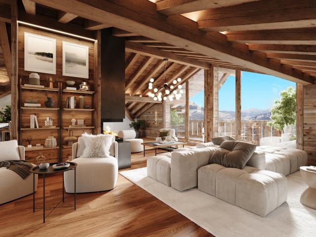 Demi chalet à vendre à La Clusaz
