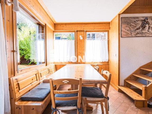 Demi chalet aux houches