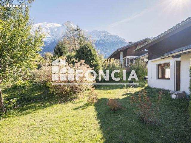 Demi chalet aux houches