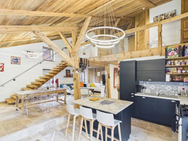 Demi chalet de Caractère 4 pièces, 164 M2