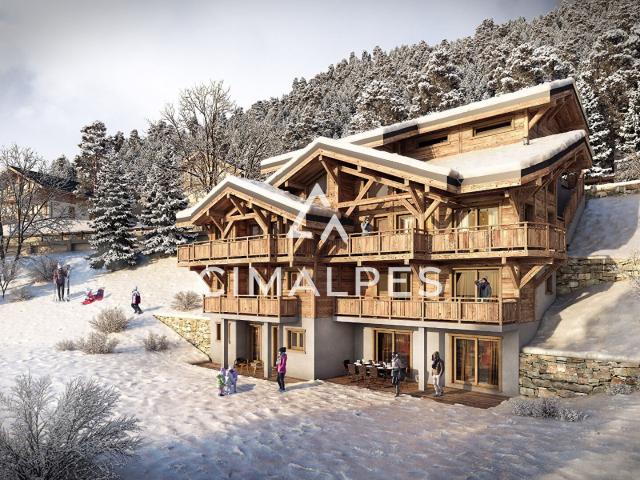 Demi Chalet neuf Proche du centre 168m² Morzine Avoriaz