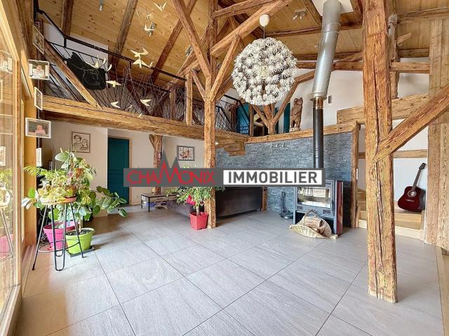 Demi ferme cocooning Passy coteaux 150m² Passy