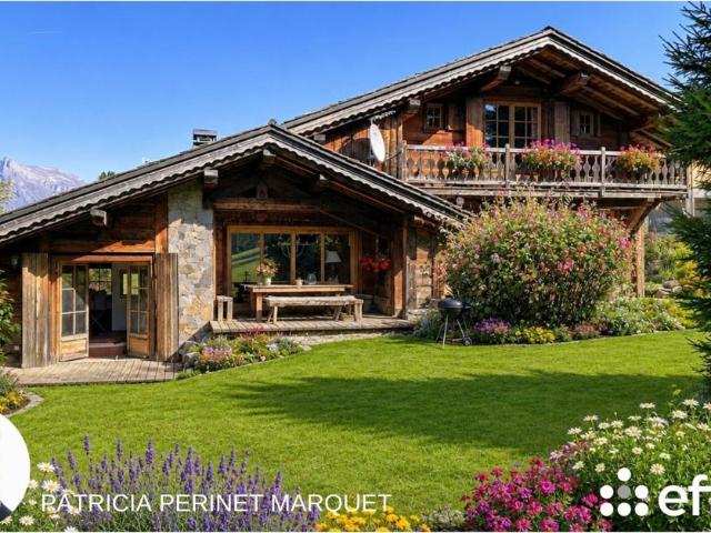 Demi Quartier Vente Chalet 74